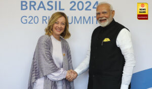PM Modi Gift to Giorgia Meloni copy