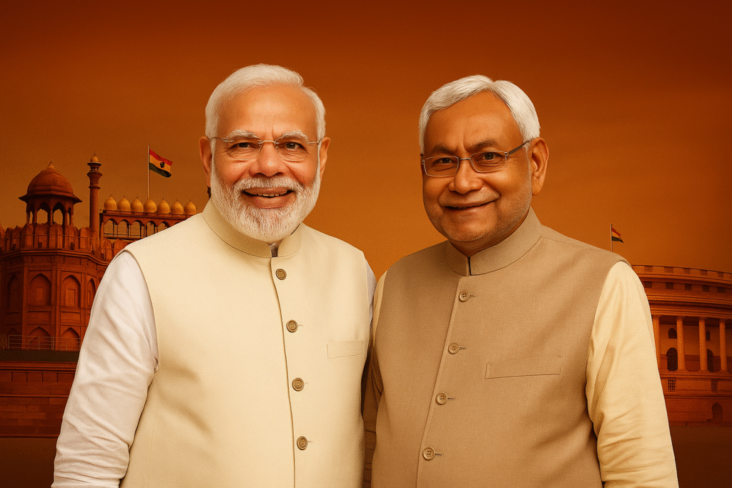 modi nitish
