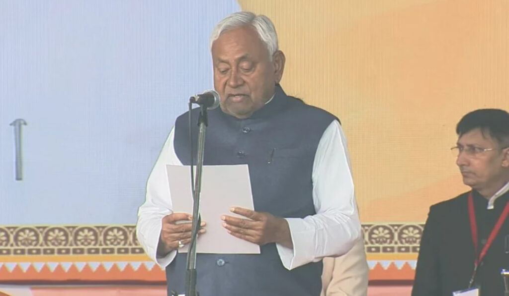 nitish kumar