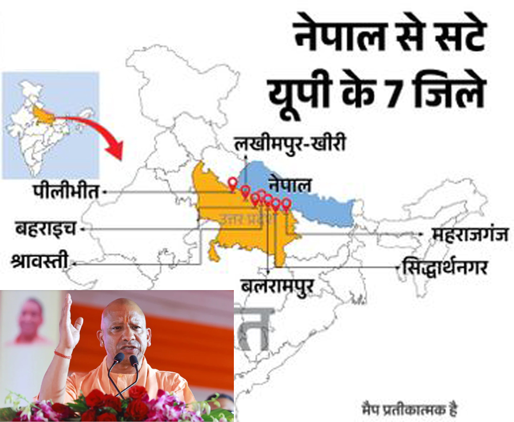 up map in India