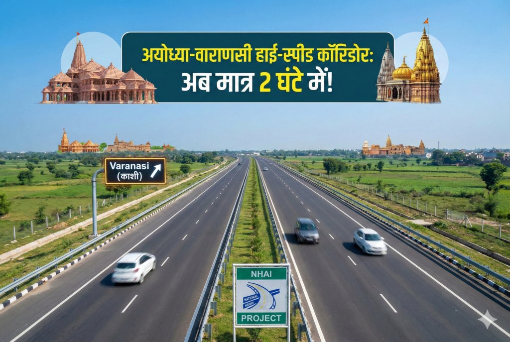 Ayodhya-Varanasi High-Speed ​​Corridor