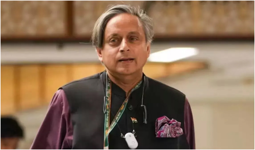 Shashi Tharoor