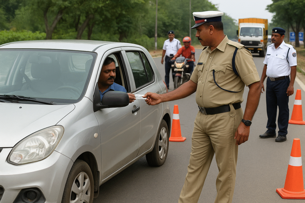 Traffic Challan