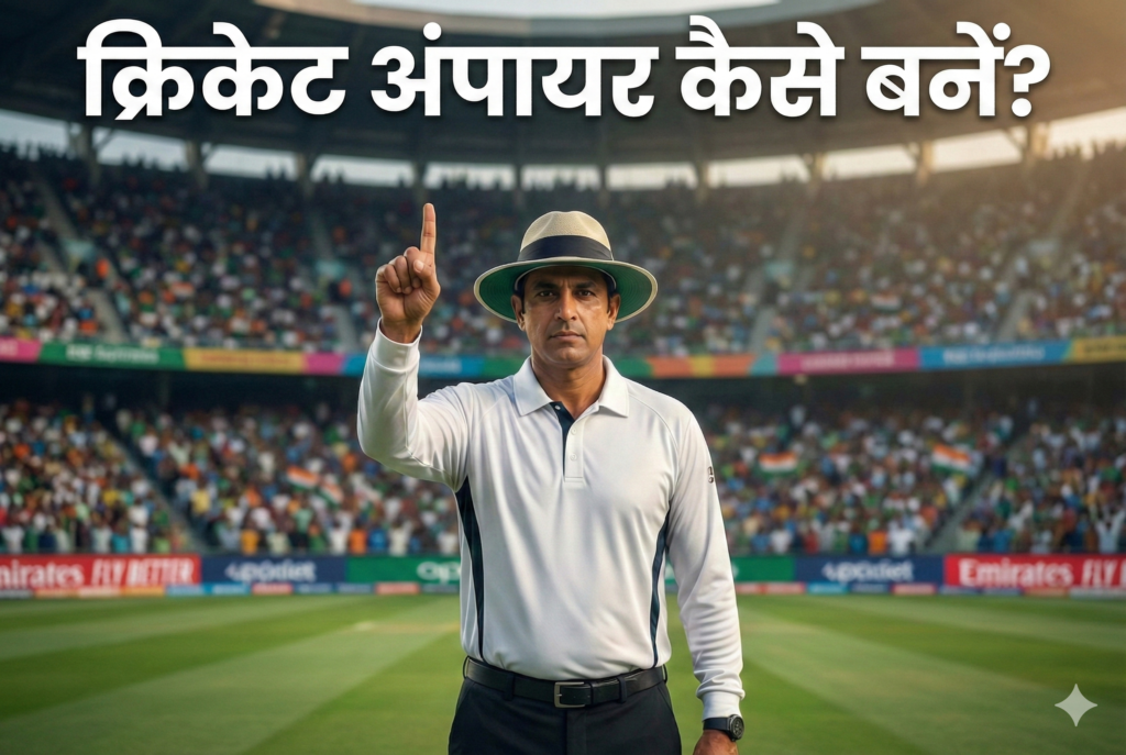 cricket umpire