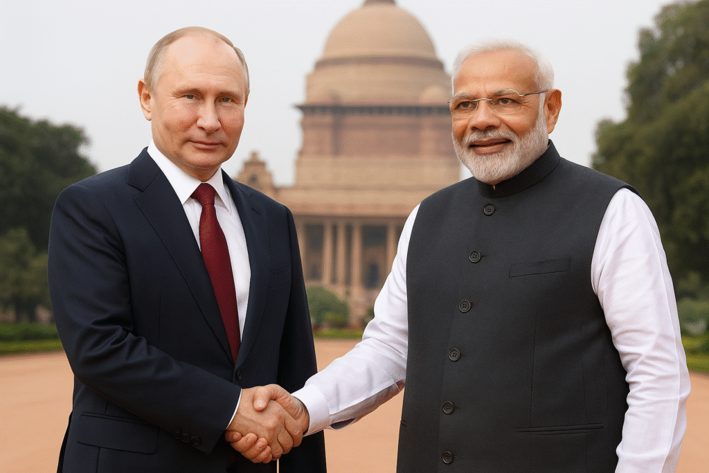 modi putin