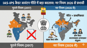 IAS-IPS Cadre Allocation Policy