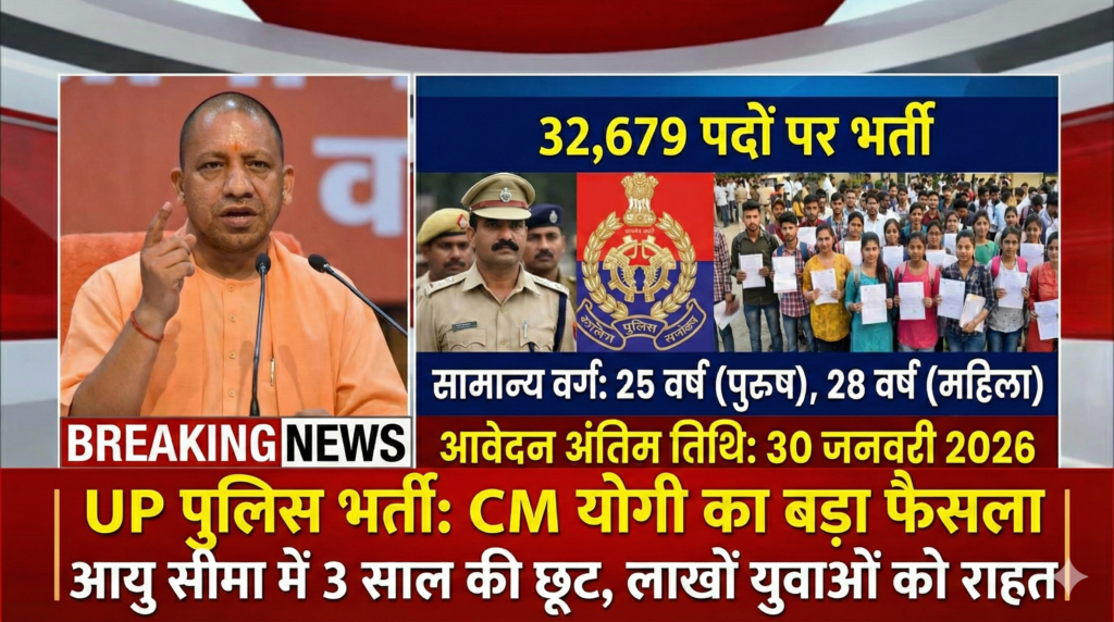 UP Police Recruitment