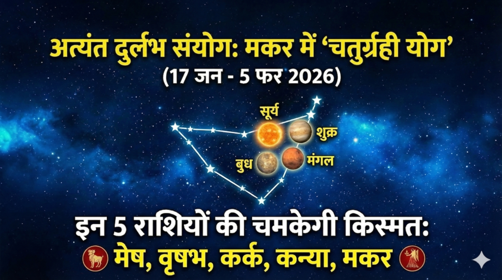 chaturgrahi yoga