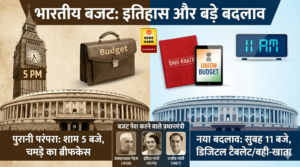 history of budget