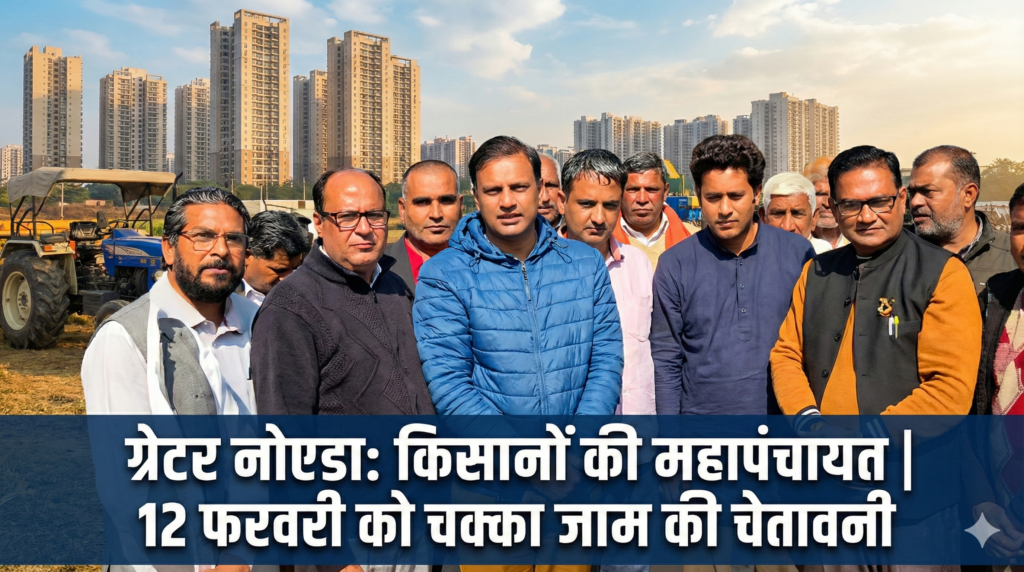 Mahapanchayat of farmers