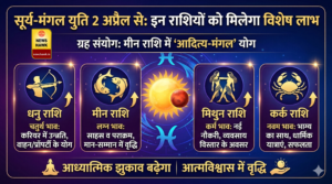 Sun-Mars conjunction