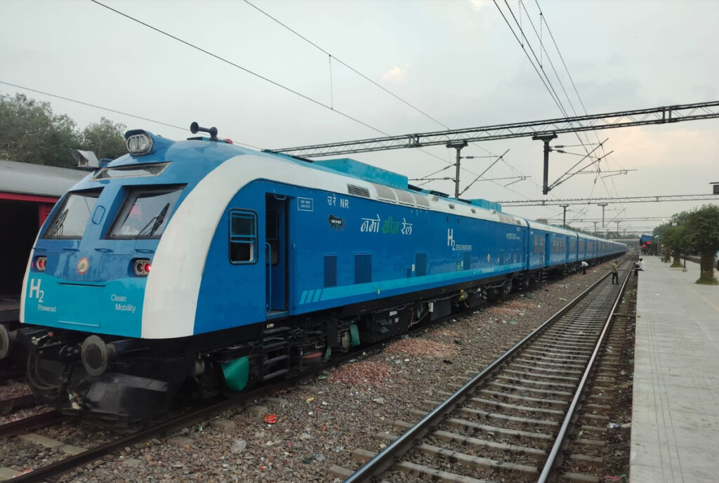 Hydrogen train