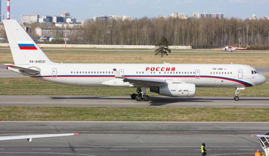 russia command aircraft
