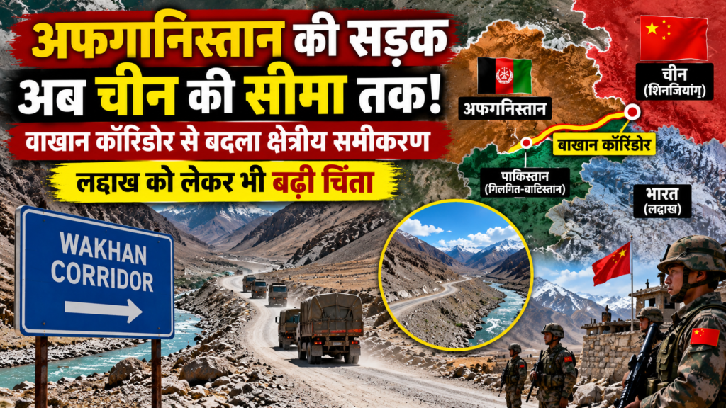 Afghanistan–China Corridor News Collage
