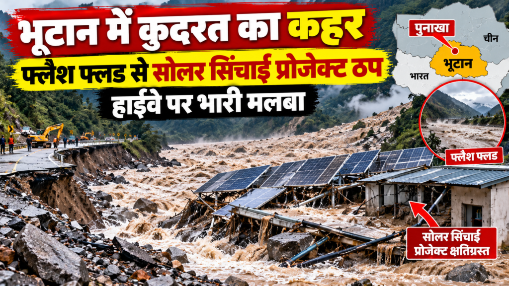 Bhutan Flash Flood Disaster Bulletin
