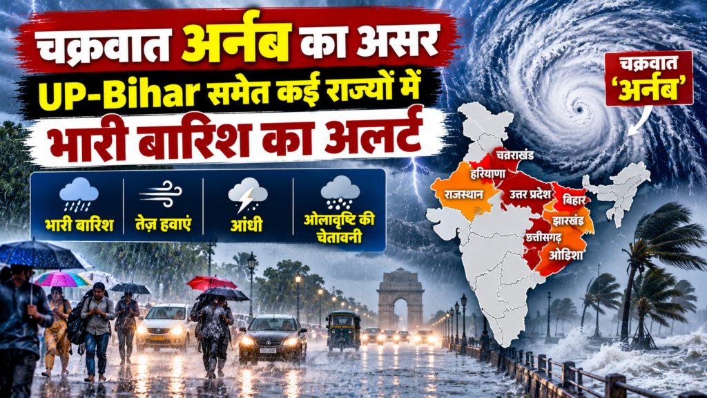 Cyclone Arnab_ Heavy Rain Alert