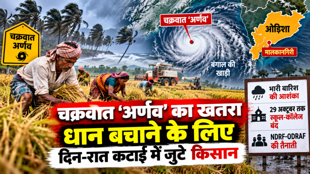 Cyclone Arnav_ Farmers Race the Storm