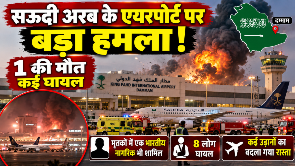 Dammam Airport Attack News Composite