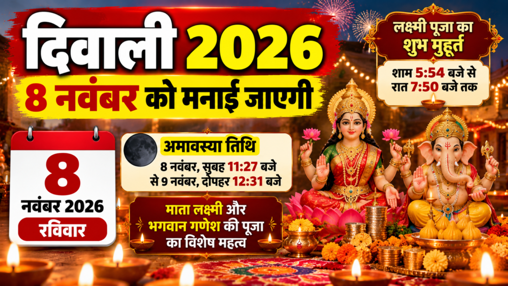 Diwali 2026_ Festive Puja Guide