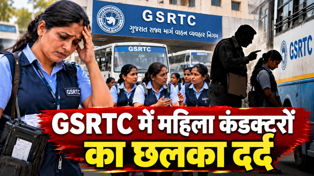 GSRTC gandhinagar
