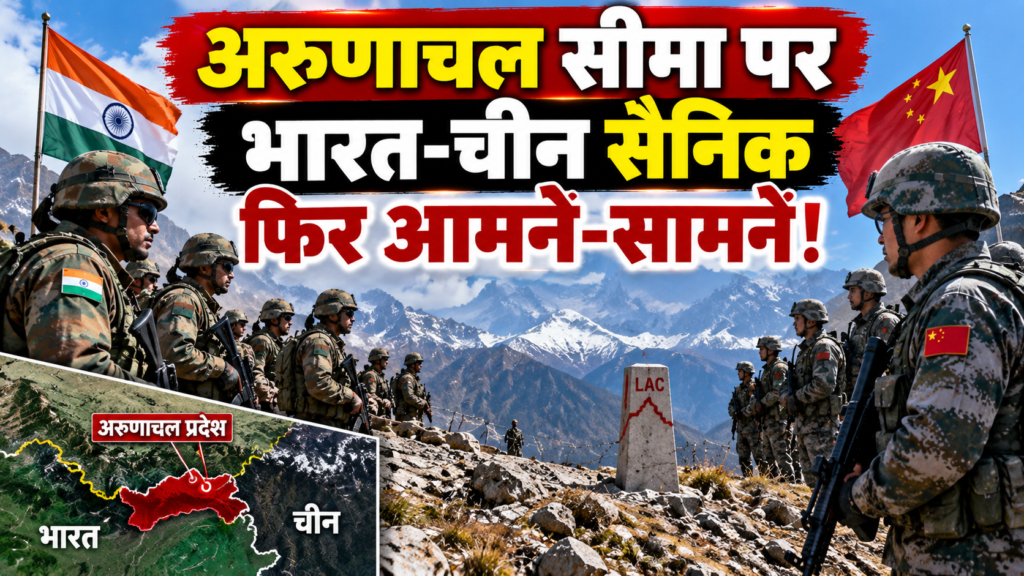 Himalayan Border Standoff_ India–China Forces Face Off
