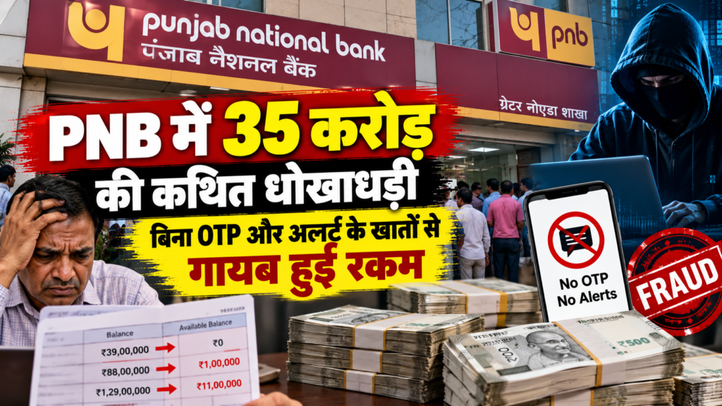 PNB Fraud Alert_ ₹35 Crore Missing