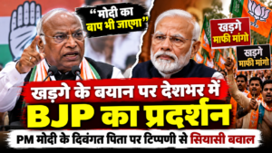 Political Showdown_ Protests and Headlines