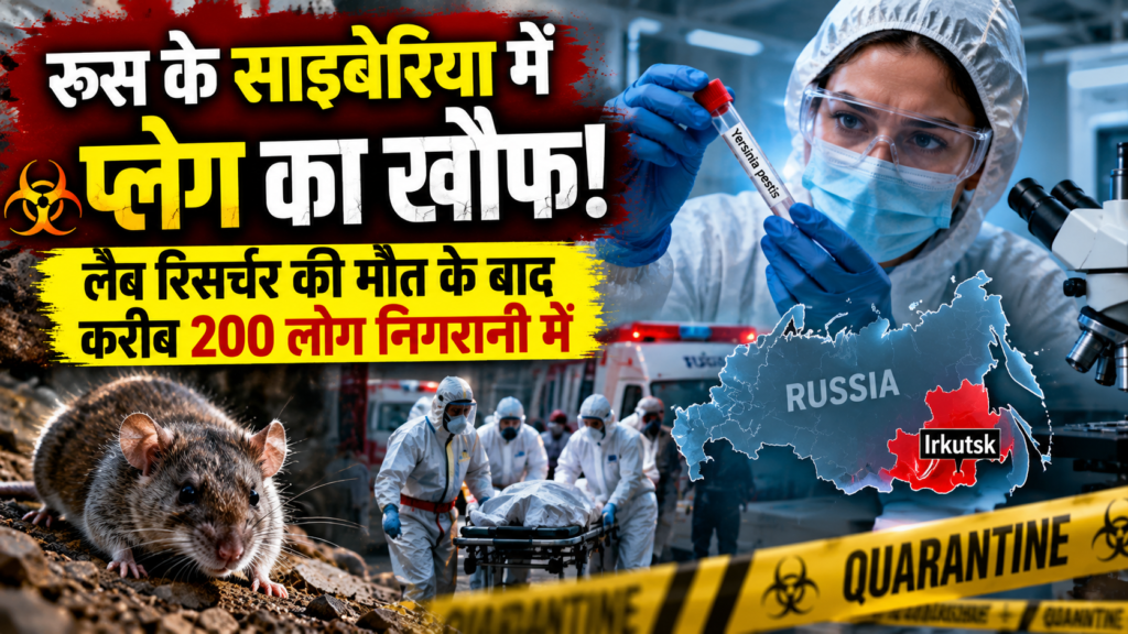 Siberia Plague Alert_ Quarantine in Russia