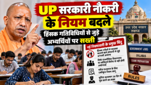 UP Government Jobs Rule Changes