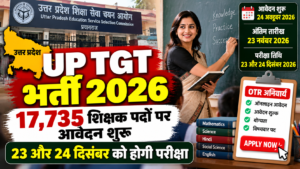 UP TGT Recruitment 2026 Announcement